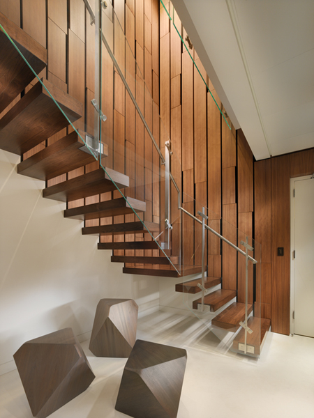 Amazing Interior Design of Modern Duplex Penthouse | DigsDigs