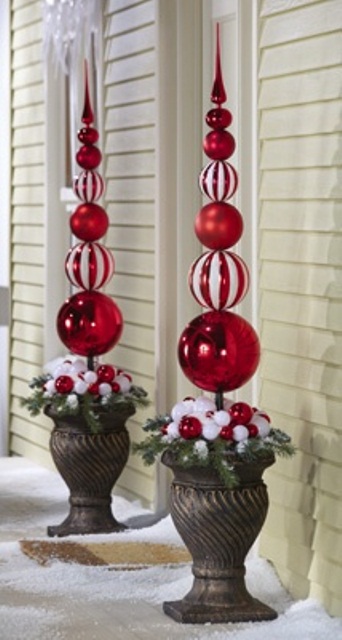 50 Amazing Outdoor Christmas Decorations  DigsDigs