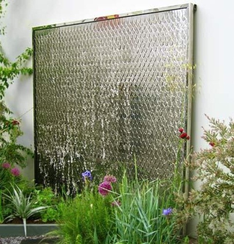 Amazing Outdoor Water Walls
