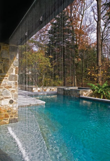 Amazing Outdoor Water Walls