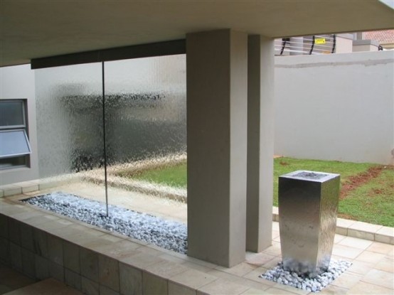 Amazing Outdoor Water Walls