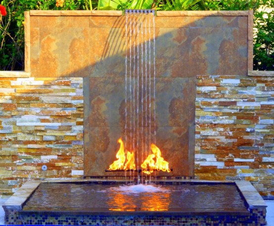 Amazing Outdoor Water Walls