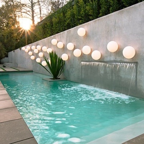 Amazing Outdoor Water Walls