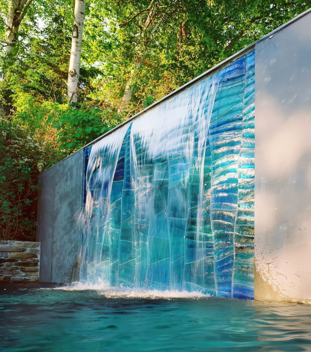 Picture Of Amazing Outdoor Water Walls