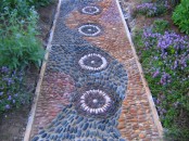 32 Amazing Pebble Garden Paths 32 Amazing Pebble Garden Paths