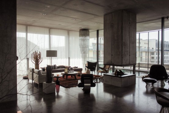 An Air Raid Shelter Turned Into An Industrial Loft