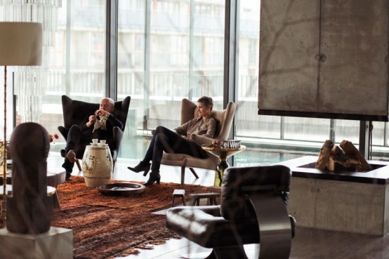 An Air Raid Shelter Turned Into An Industrial Loft