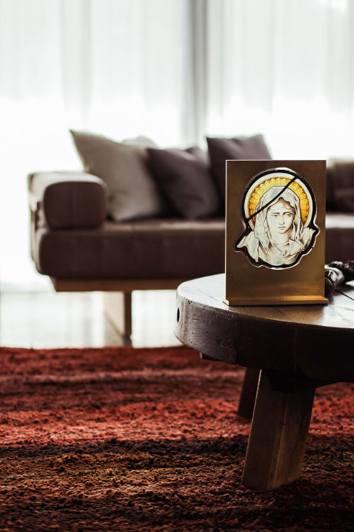 An Air Raid Shelter Turned Into An Industrial Loft