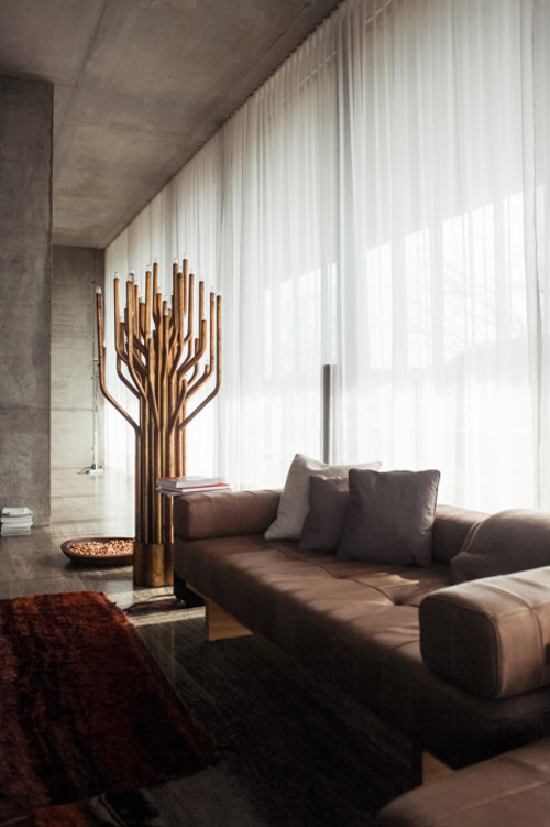 An Air Raid Shelter Turned Into An Industrial Loft