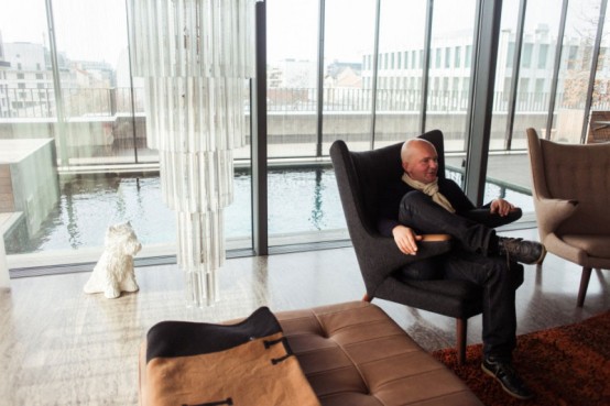 An Air Raid Shelter Turned Into An Industrial Loft