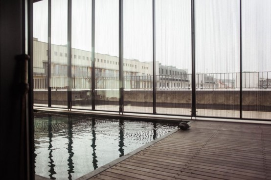 An Air Raid Shelter Turned Into An Industrial Loft
