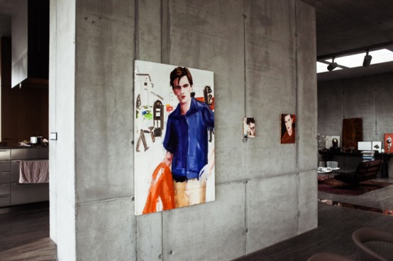 An Air Raid Shelter Turned Into An Industrial Loft