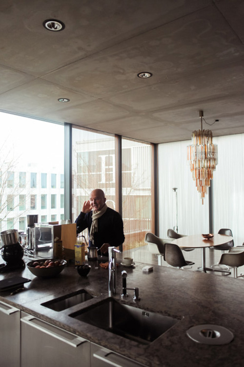An Air Raid Shelter Turned Into An Industrial Loft