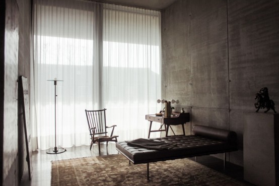 An Air Raid Shelter Turned Into An Industrial Loft