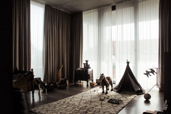 An Air Raid Shelter Turned Into An Industrial Loft