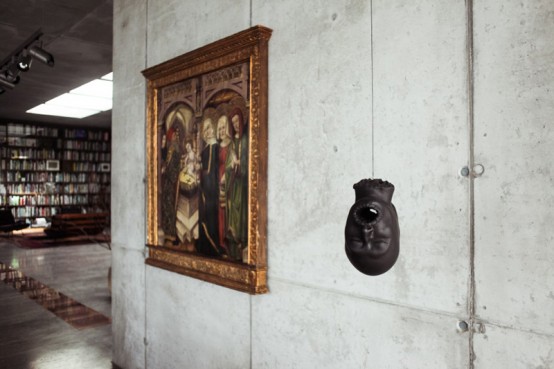 An Air Raid Shelter Turned Into An Industrial Loft