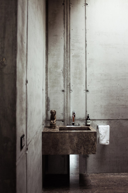 An Air Raid Shelter Turned Into An Industrial Loft