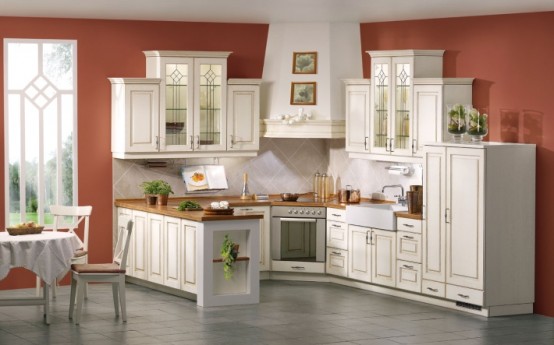Arkada Oak Patina Classic Kitchen Design