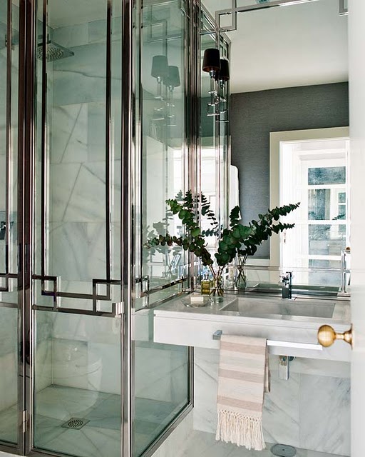 15 Art Deco Bathroom Designs To Inspire Your Relaxing Sanctuary - DigsDigs