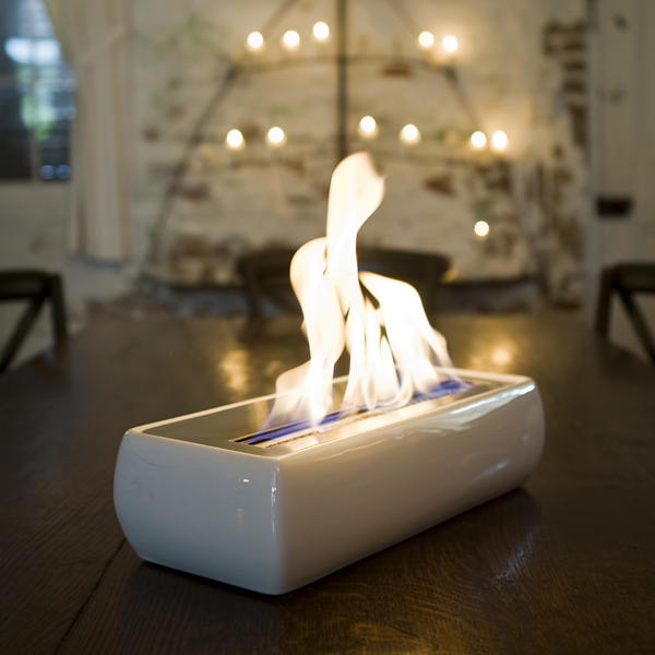Modern Portable Fireplaces and Fire Lamps DigsDigs