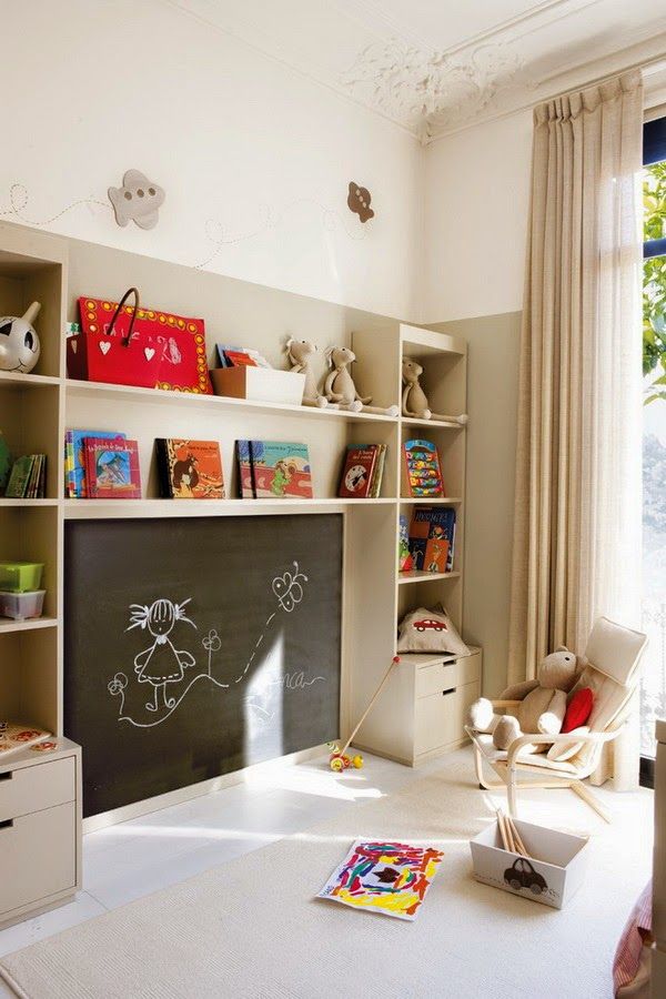 33 Awesome Chalkboard Décor Ideas For Kids’ Rooms DigsDigs