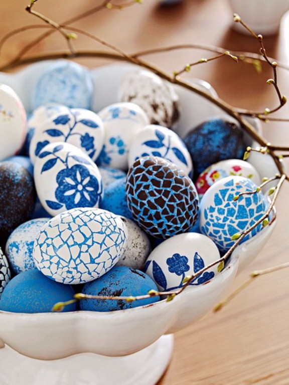 48 Awesome Eggs Decoration Ideas For Your Easter Table | DigsDigs