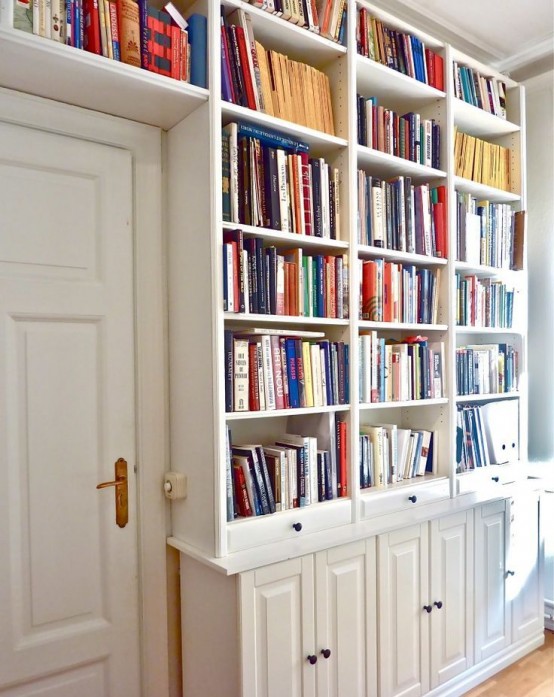 18 Awesome Ways To Use Ikea Billy Bookcases For Your Home