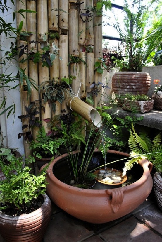 Awesome Mini Ponds To Complete Your Outdoor Decor