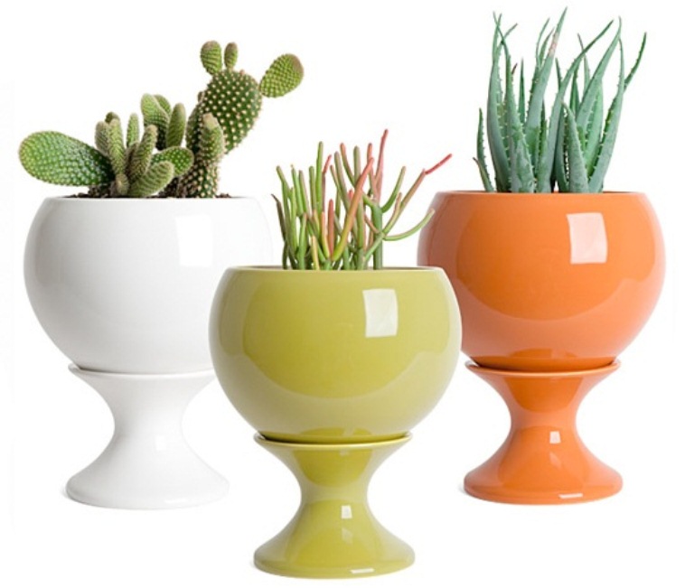 awesome modern colorful planters collection 2 - Awesome Modern Colorful Planters