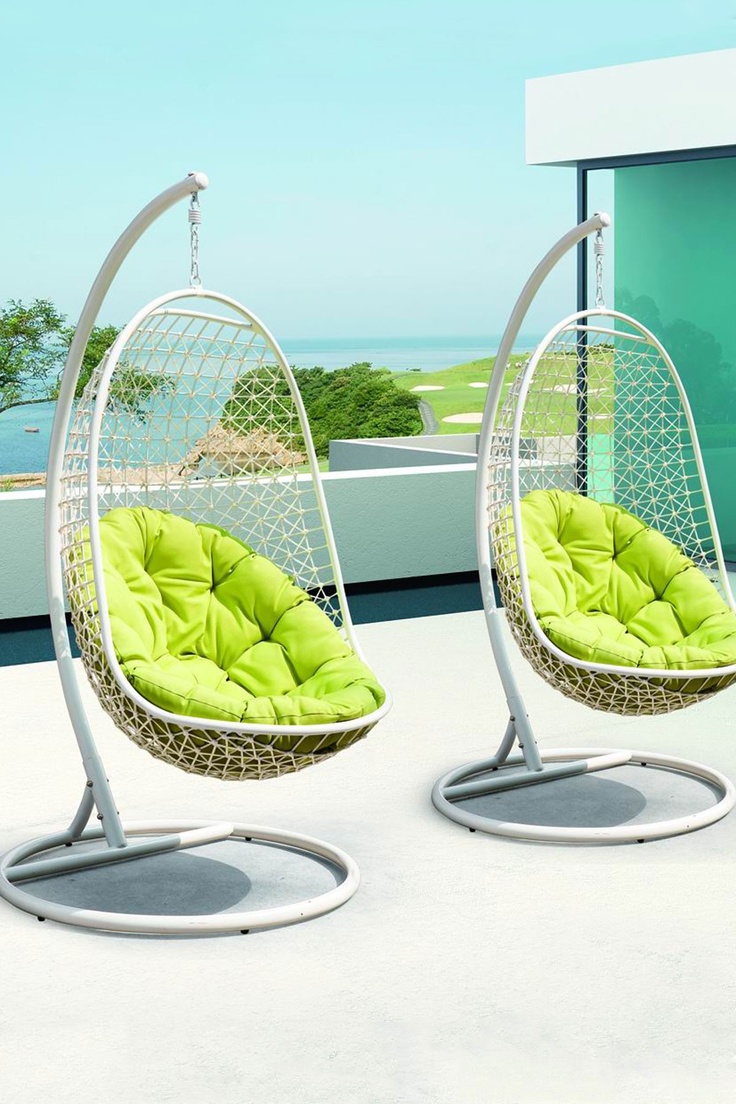 Picture Of Awesome Outdoor Hanging Chairs