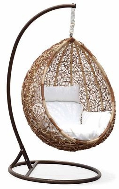 33 Awesome Outdoor Hanging Chairs - DigsDigs