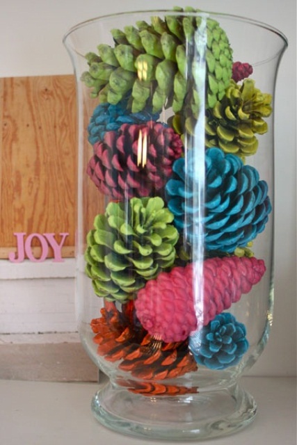 Awesome pinecone decorations for christmas 11
