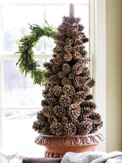Awesome pinecone decorations for christmas 20