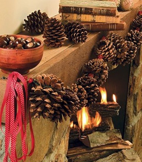 Awesome pinecone decorations for christmas 4