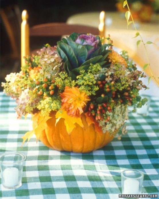 65 awesome pumpkin centerpieces for fall and halloween table digsdigs 65 awesome pumpkin centerpieces for fall and halloween table digsdigs