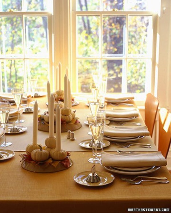 Fall Table Centerpiece : Awesome pumpkin centerpieces for fall and halloween