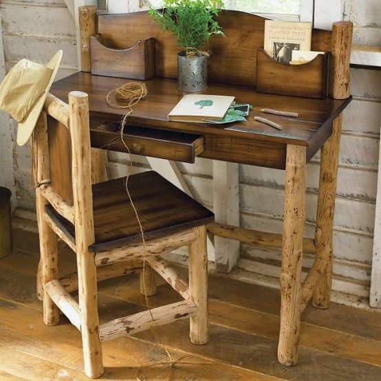 42 awesome rustic home office designs - digsdigs 42 awesome rustic home office designs - digsdigs
