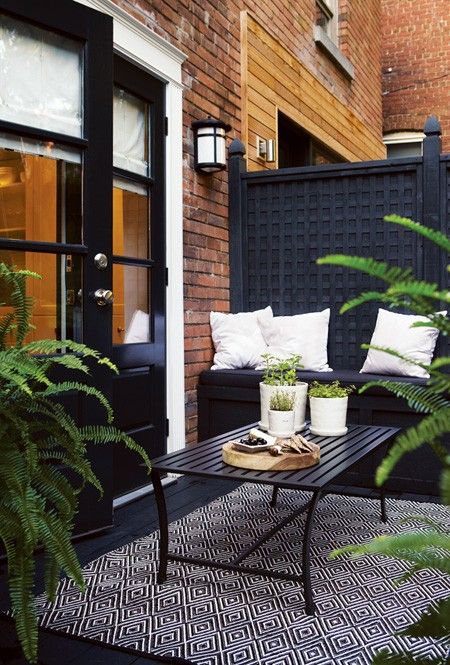 33 Awesome Small Terrace Design Ideas | DigsDigs