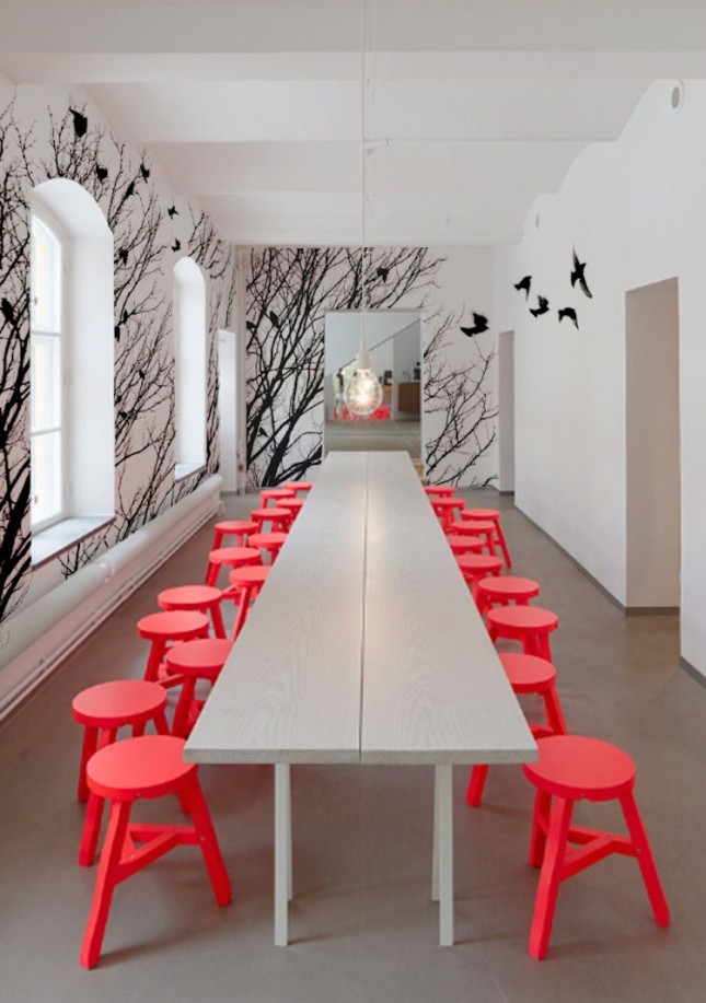 Awesome Wall Murals Ideas For Various Spaces DigsDigs