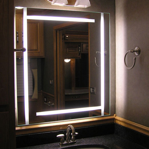 bathroom mirror with tv 12 Mirror Bathroom