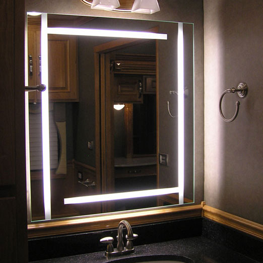 Bathroom Mirrors with BuiltIn TVs by Seura DigsDigs Bathroom Mirrors with BuiltIn TVs by Seura DigsDigs
