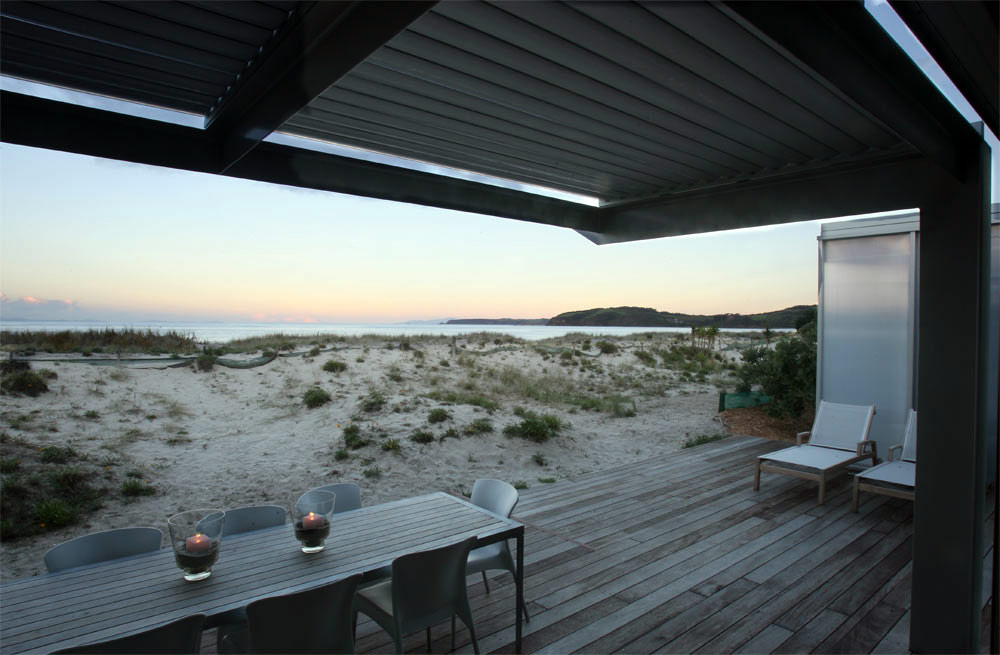 Beach House on Omaha Beach by Leuschke