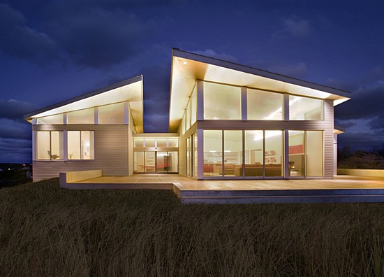 Modern Cape Cod Beach House