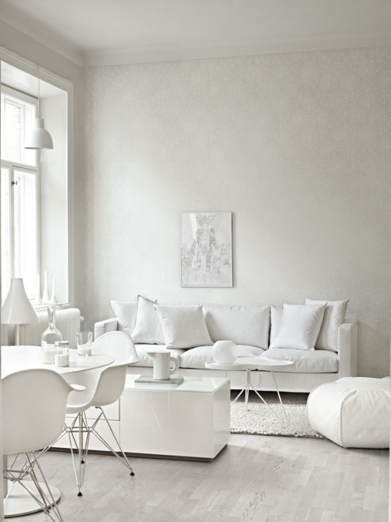 living shades rooms designs digsdigs blanc source colour done minimalist