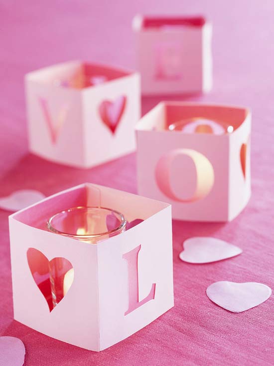 14 Beautiful And Romantic Candles For Valentine's Day | DigsDigs