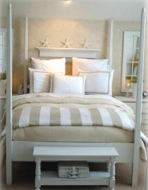 49 Beautiful Beach And Sea Themed Bedroom Designs - DigsDigs