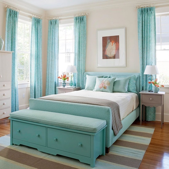 49 Beautiful Beach And Sea Themed Bedroom Designs - DigsDigs