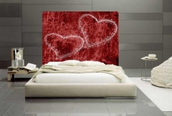 Valentine Romantic Bedroom Decorating Ideas