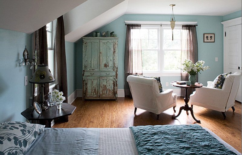 20 Beautiful Blue And Gray Bedrooms | DigsDigs