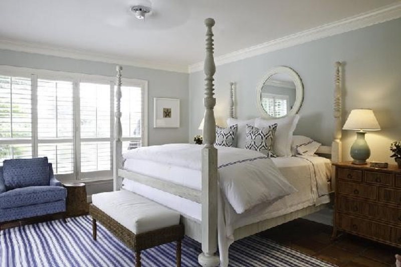 Blue Gray Bedroom Paint Colors